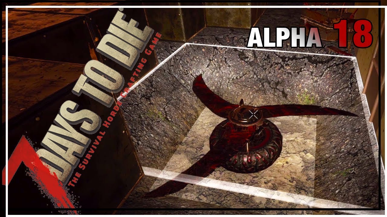 First Blade Trap Of The Series 7 Days To Die Alpha 18 Ep 50 Palm Oil Industry