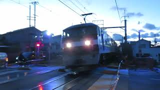 JR貨物 EF210-322号機（吹田）＋コキ24両　貨物列車63レ 2023.12.22