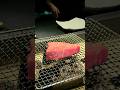 Wagyu Chateaubriand Over Binchotan | Nikusho Nakata