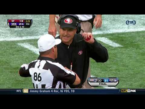 49ers vs Vikings 2012 Week 3