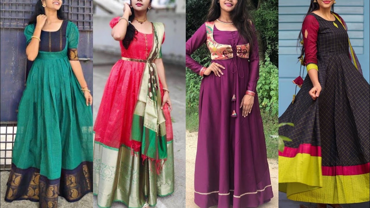 Amazing Outfits | Long dress design, Indian gowns dresses, Long gown design