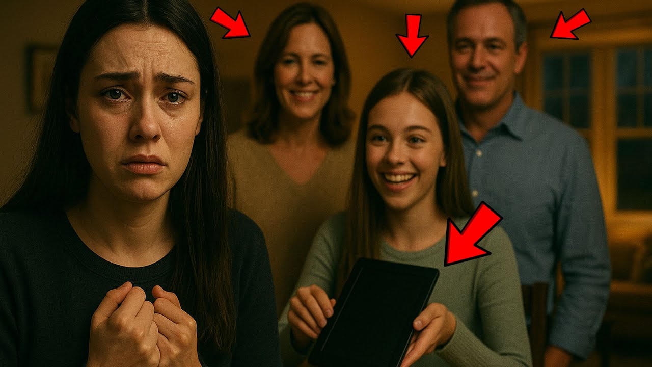 A szüleim a húgomnak adták az ajándékom: „Te semmit sem érdemelsz!” Három év múlva megjelentek...