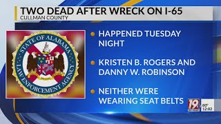 2 Killed In I-65 Wreck In Cullman County | May 27, 2026 | News 19 at Noon