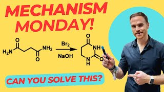 This Organic Chemistry Reaction Has More Drama Than My Group Chat! Mechanism Monday #63