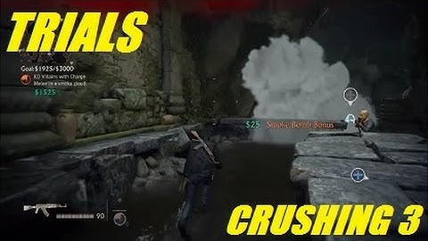 TRIALS - SMOKE & SNIPER | DIFFICULTY: CRUSHING - UNCHARTED 4 MULTIPLAYER