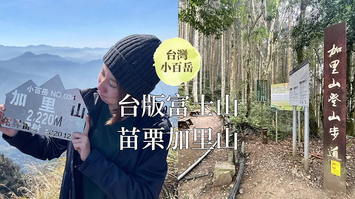 【天气好的时候  去爬山】苗栗小百岳｜台版富士山 加里山 台湾百大必访步道 - 天天要闻