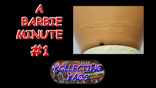 A Barbie Minute #1: 1966 what does it mean???