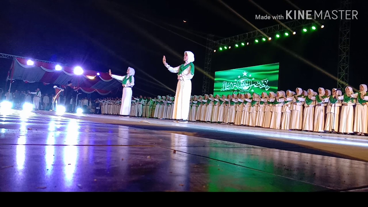 Ya Lal Wathon (Paduan Suara Hasil Seleksi se-Kabupaten Pasuruan)
