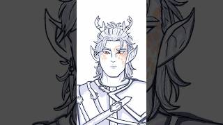 Working on a fantasy Rock Opera / Musical thing! #oc #art #romance #fantasy #story #music #cute