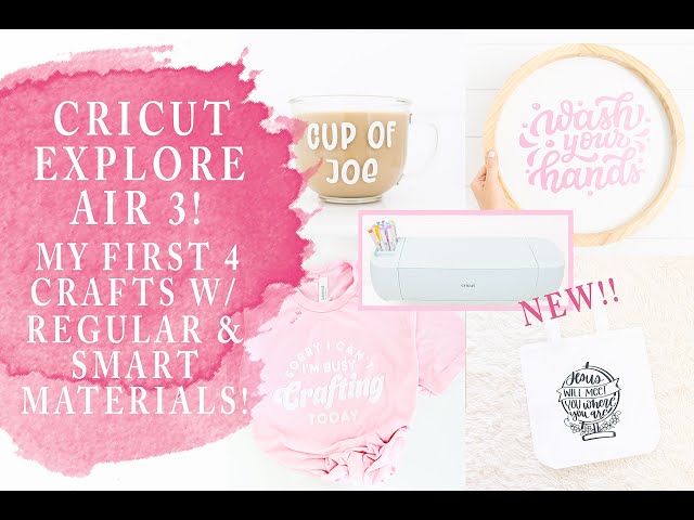 GUIDE TO USING THE CRICUT EXPLORE 3 - Let's Craft Instead