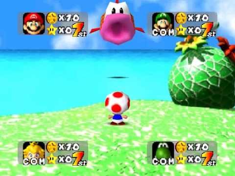 Vore: Mario Party (N64) - Bubba