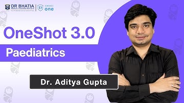 Paediatrics Revision for NEET PG 2025 | DBMCI One Shot 3.0 | Day 6 | Dr. Aditya Gupta