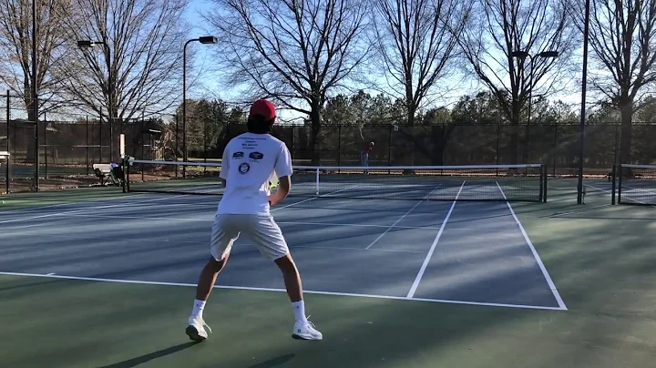 Frank Zhou 3-Star Tennis Recruitment Video