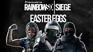 The  Best Easter Eggs & Secrets In Rainbow Six Siege - Bonus Round
