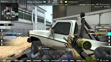 CS:GO NiP vs HellRaisers (cache) - ESL ESEA Pro League Season 2