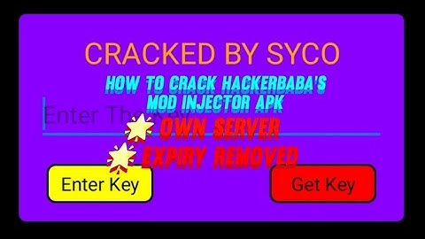 HOW TO CRACK HACKERBABA