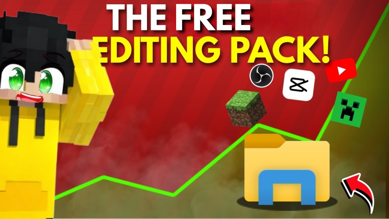 Free Editing Pack For Every Content Creator!