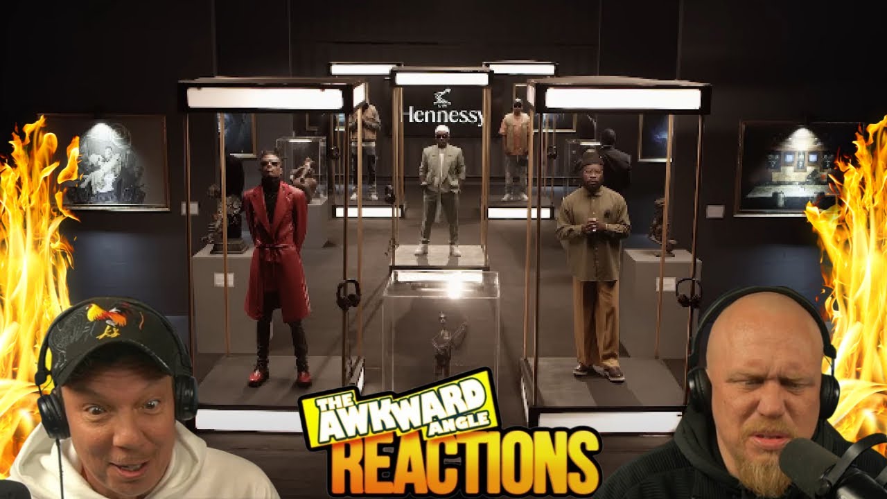 HENNESSY CYPHER AFRICA | REACTION