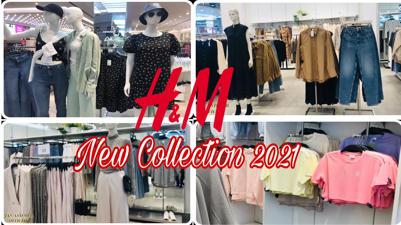 H&M NEW COLLECTION - APRIL 2021 