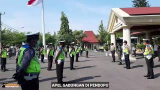 TNI- Polri Menegakkan Disiplin Protokoler Kesehatan