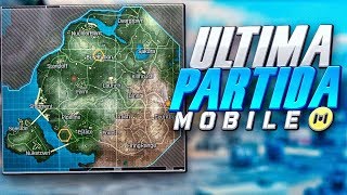 MI ULTIMA VEZ EN ESTE MAPA DE BATTLE ROYALE EN COD MOBILE