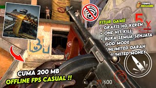Offline FPS Casuall Cuyy !! Zombie War The Last Survivor Mod Apk Terbaru 2023 screenshot 3