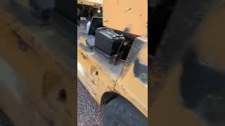 Toyota forklift starting issue