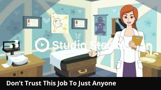 Veterinarian 2D Animation Video NV Demo