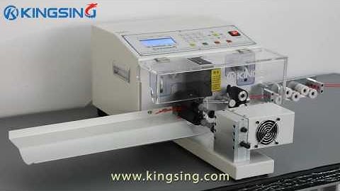 Wire Cutting Stripping and Twisting Machine