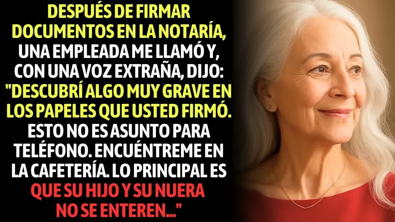 Mi Hijo Creía Que Su Secreto Estaba Escondido  Una Llamada Lo Cambió Todo： ＂¡Corre A La Cafeterí