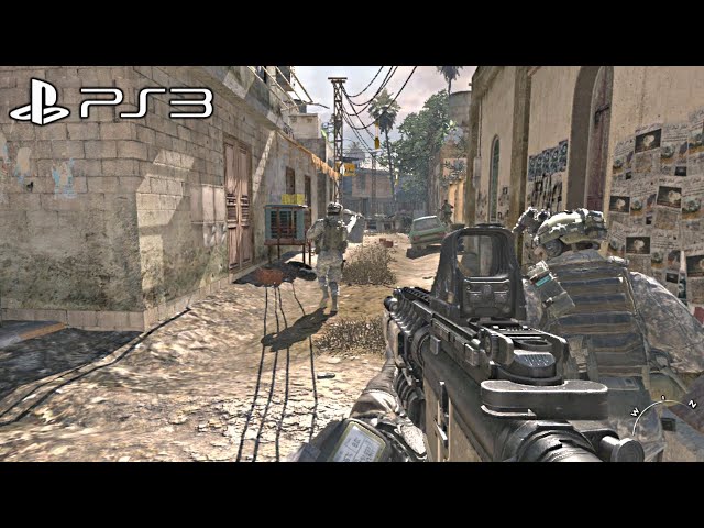 Call Of Duty Modern Warfare 2 Jogo Ps3 Mídia Física Cod Mw2