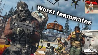 CALL OF DUTY WARZONE - INTENSE PLUNDER PT.1| WHEN YOU DON'T HAVE TEAMMATES TO PLAY