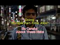 Working Multiple Part-Time Jobs in Japan? Watch This First