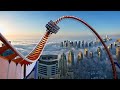 Capture de la vidéo Very Crazy Roller Coaster