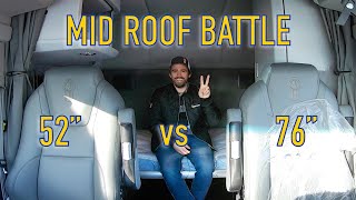 WHAT SIZE IS BEST 52 MIDROOF VS 76 MIDROOF THE KENWORTH GUY