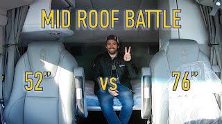 WHAT SIZE IS BEST  52  MIDROOF VS 76  MIDROOF   THE KENWORTH GUY