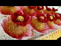 برستيج 2023 حلوة قلب الملوك بمكونات بسيطة و شكل أنيق و البنة خيالية لكل افراحكم و مناسباتكم 