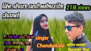 Tu Najam Najam Sa Mere Hoton Pe ther Ja_.bast.song._2019..