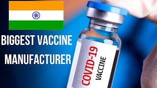 How India Will Vaccinate the World from Covid-19 | Largest Vaccination Drive