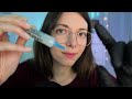 Asmr  clnica estetica relleno tus labiecitos de btox  love asmr en espaol soft spoken