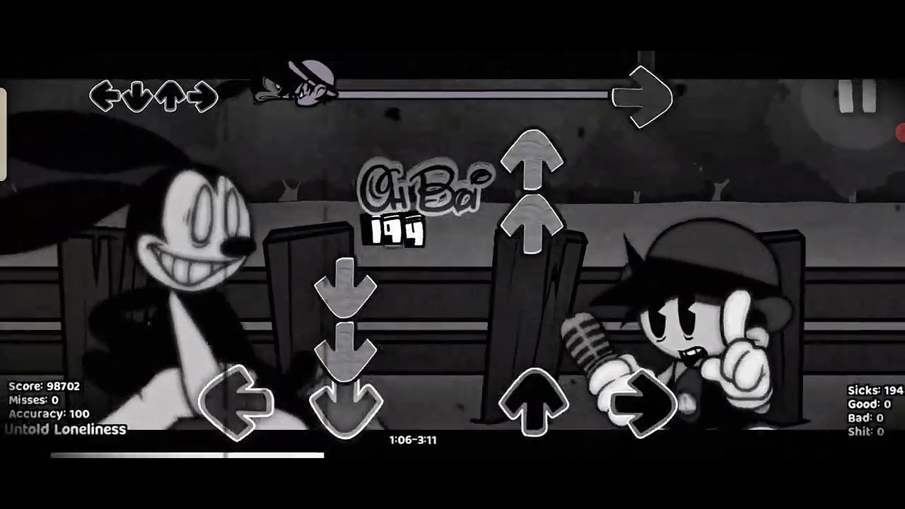 Untold lionelees mod wednesday infidelity v-slice 