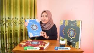 Al Quranulkarim Samsia Besar HVS 15 Baris Khot Utsman A4