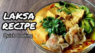 EASY LAKSA RECIPE - PAOTSIN STYLE (INGREDIENT HACK)