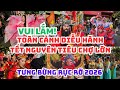 TOÀN CẢNH Diễu Hành TẾT NGUYÊN TIÊU Chợ Lớn 2026 CỰC KỲ ĐÔNG VUI RỰC RỠ SẮC MÀU Vạn Nụ Cười TOÀN CẢNH Diễu Hành TẾT NGUYÊN TIÊU Chợ Lớn 2026 CỰC KỲ ĐÔNG VUI RỰC RỠ SẮC MÀU Vạn Nụ Cười