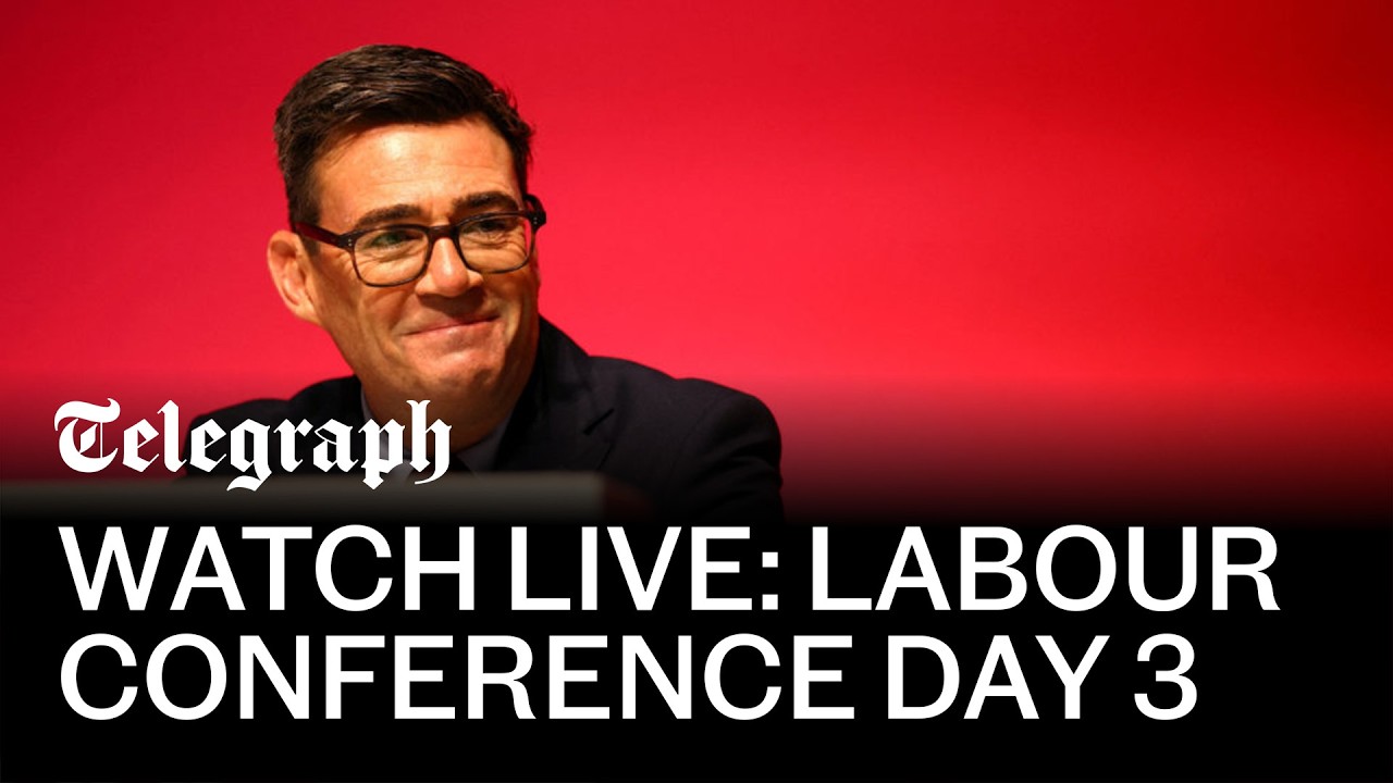 Day three of the Labour Party conference
