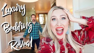 LUXURY BEDDING REVEAL!