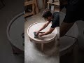 Epoxy Daisy Table – A Stunning Floral Resin Masterpiece in Bloom