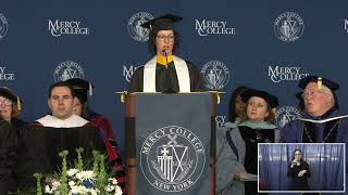 Sara Silverstein M.S. &#39;23: Graduate Student Address, School of Education