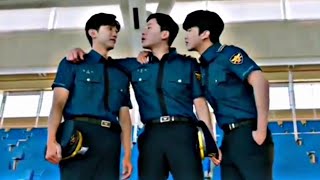 Police University Great Friendship Between Kang Seon-ho , Jo Jun-uk & Noh Beom-tae