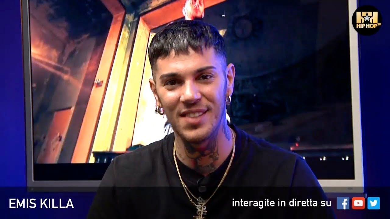 EMIS KILLA ✈️ LIVE SU HIP HOP TV 👊🏻📲